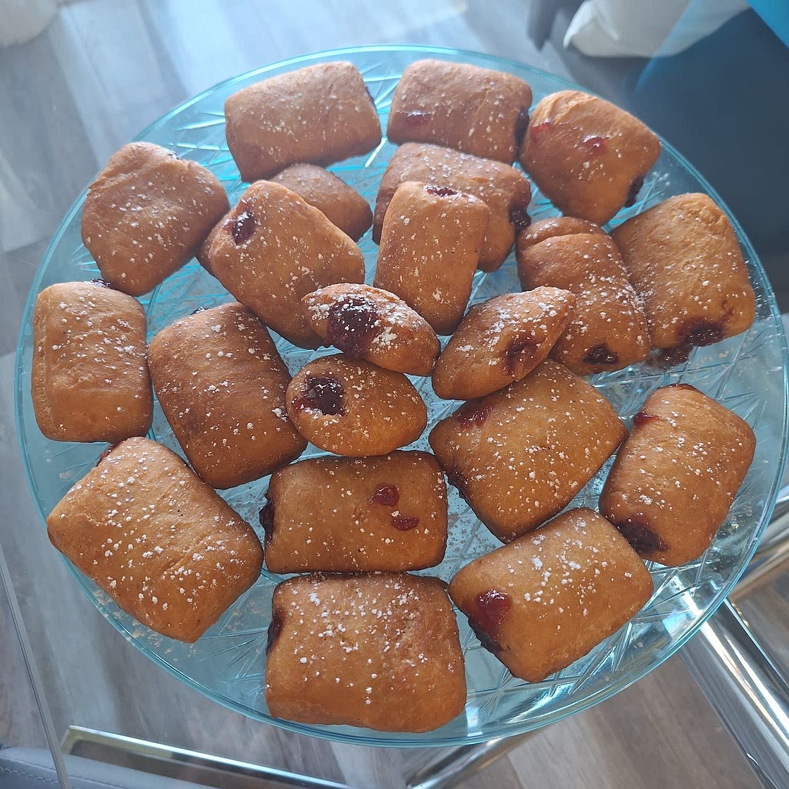 Sufganiyot (Israeli Donuts)
