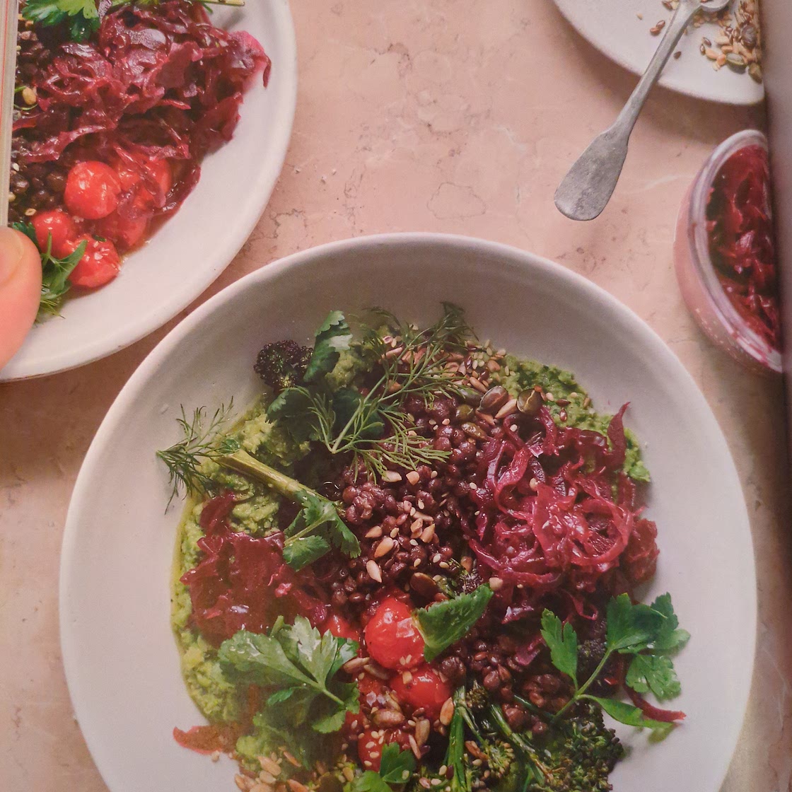 Smashed Pea Bowl