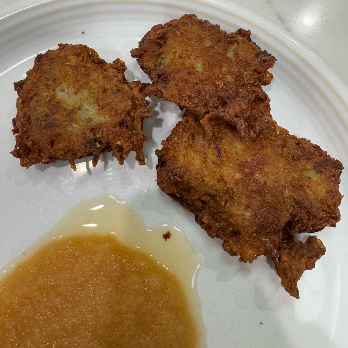 Classic Potato Latkes