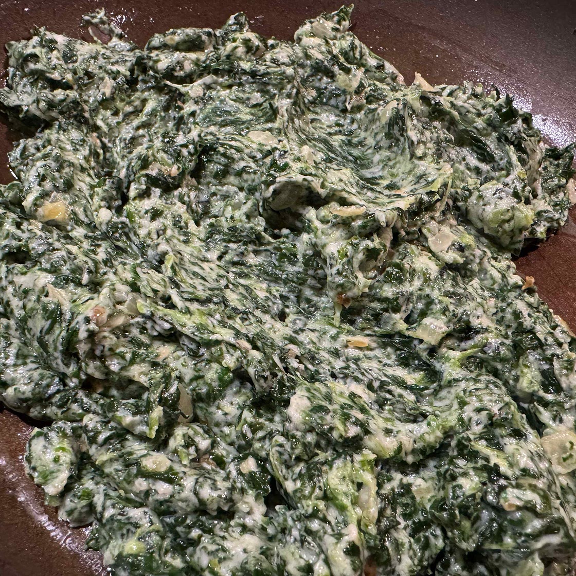 Creamed Spinach (Like Boston Market)