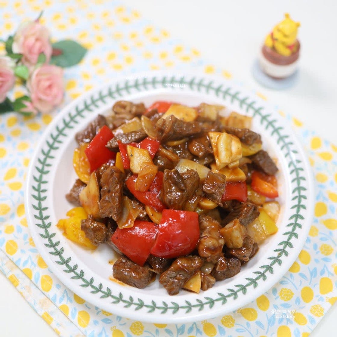 삼시세끼 라이트 차승원 찹스테이크 만들기 소스 소고기 등심요리