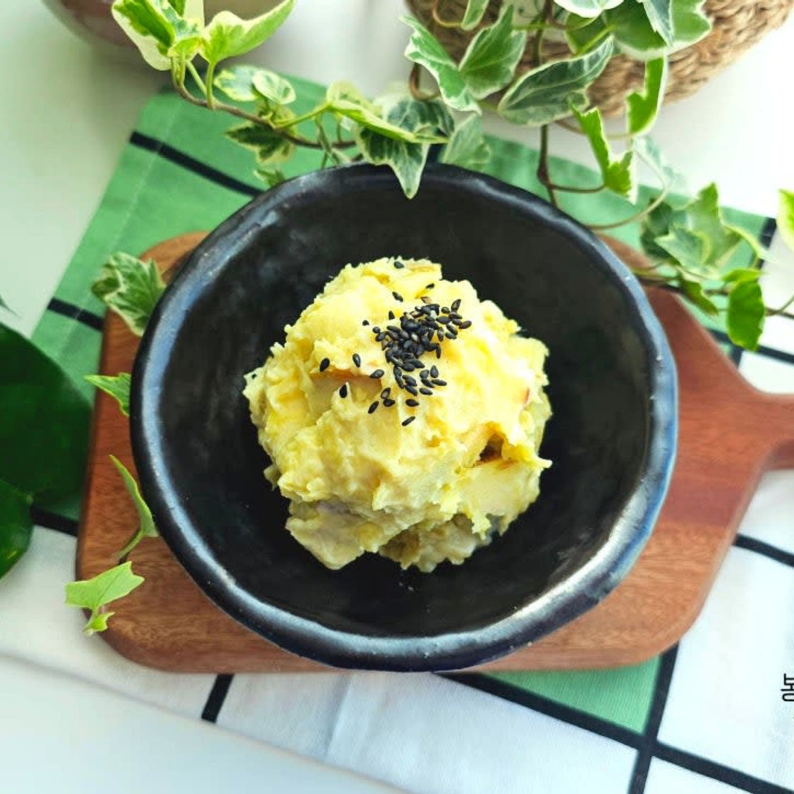 사과 고구마 샐러드 만들기