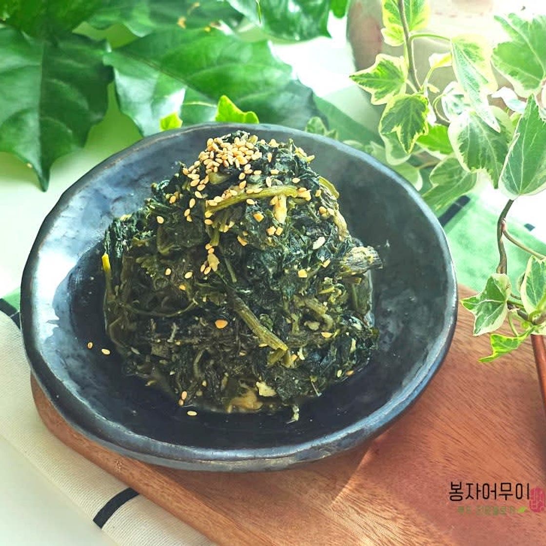 곤드레나물무침