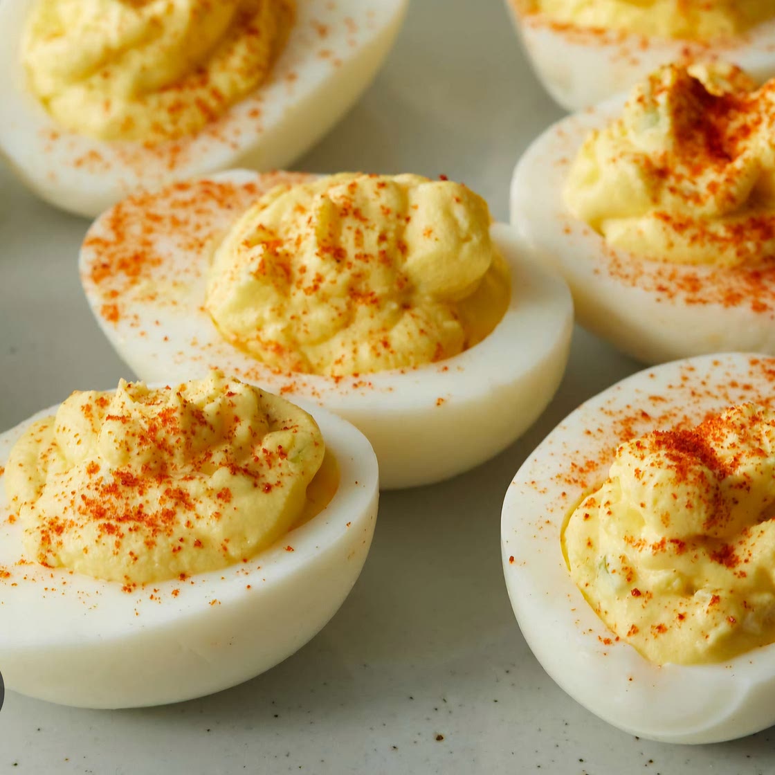 Deviled eggs