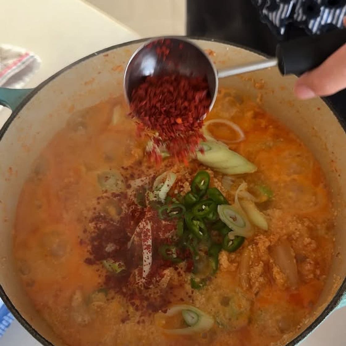 비지찌개