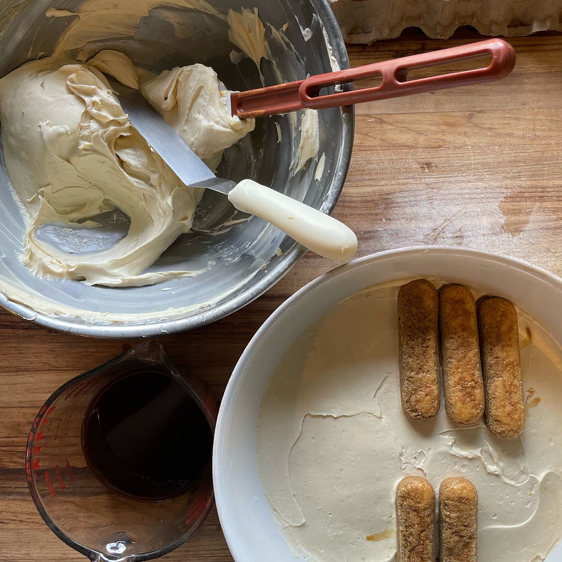 Pistachio Tiramisù