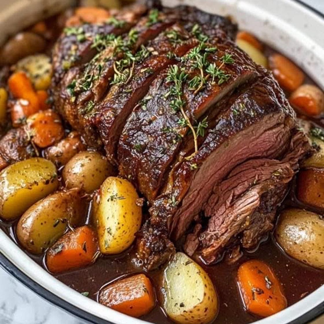 Dutch Oven Pot Roast