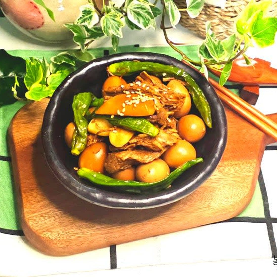 돼지고기 장조림