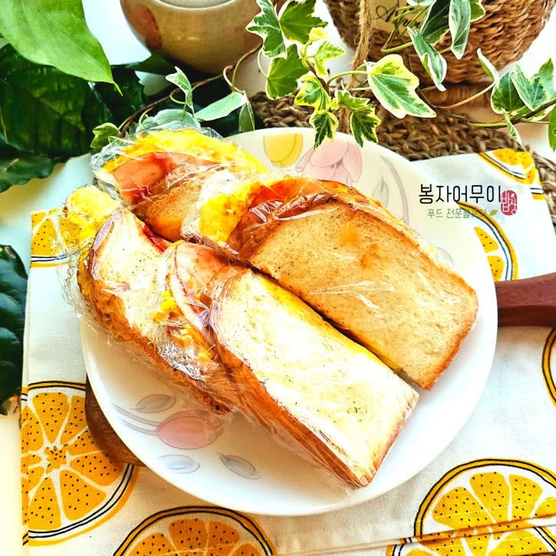 양배추 샌드위치