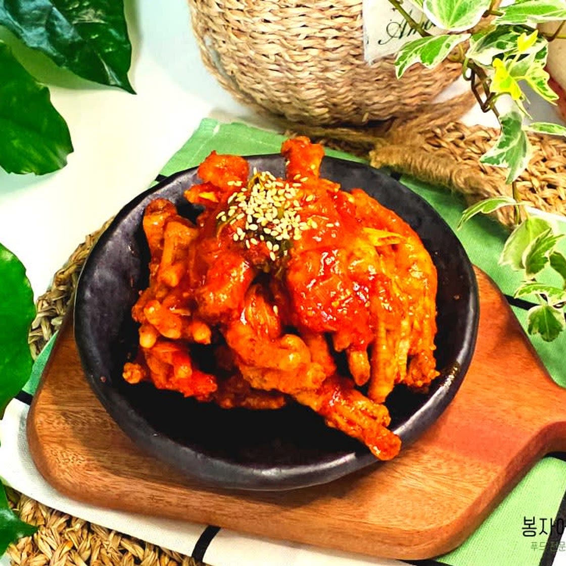 매콤 닭발