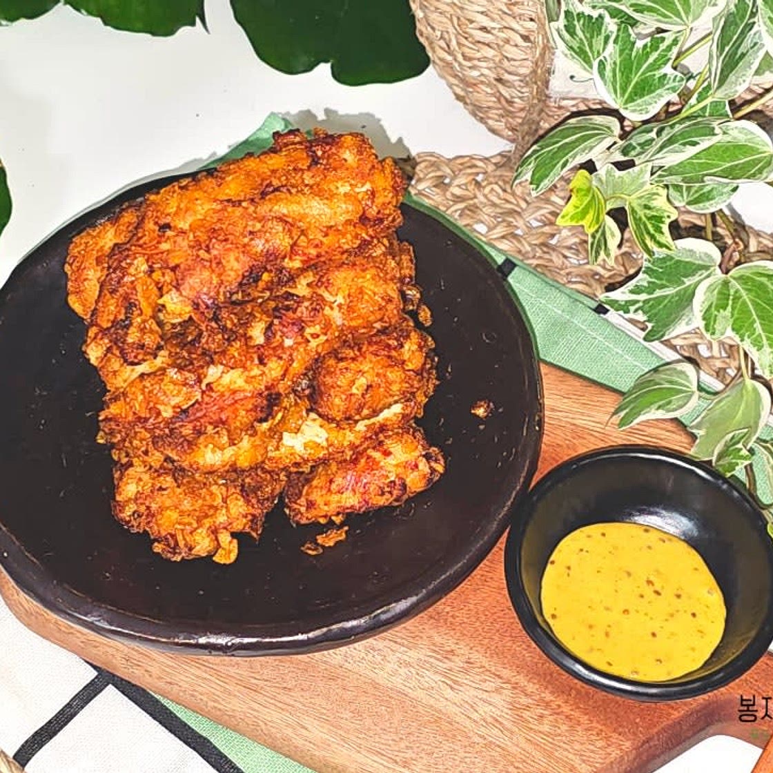 닭 안심 후라이드 치킨