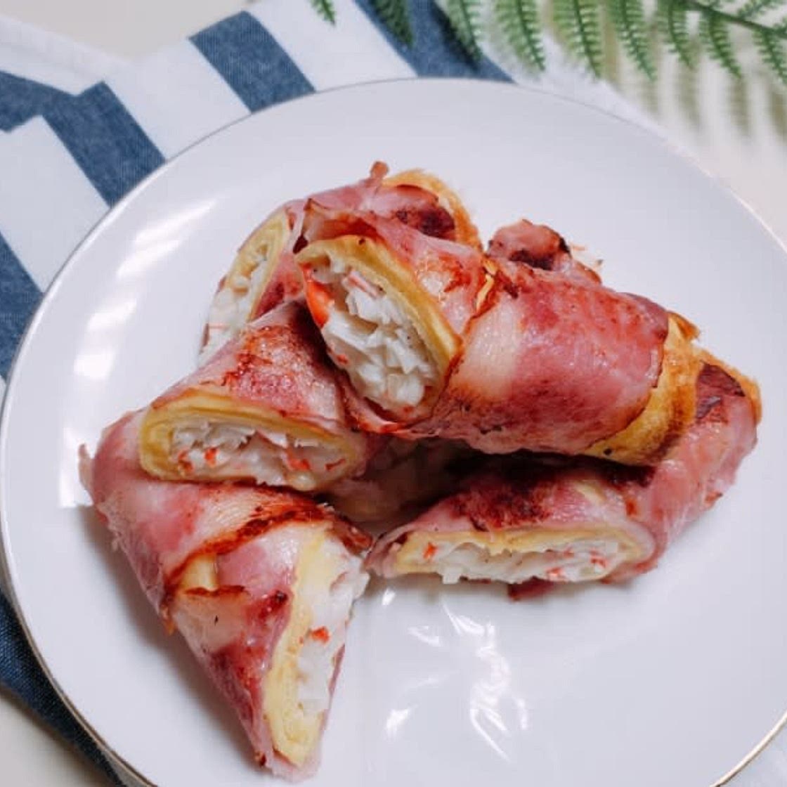 백종원 베이컨 식빵말이