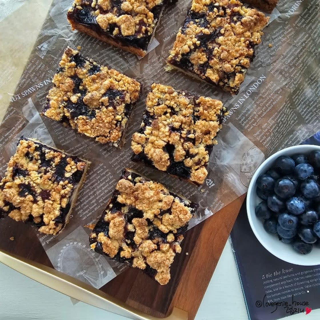 티푸드 생블루베리 크럼블