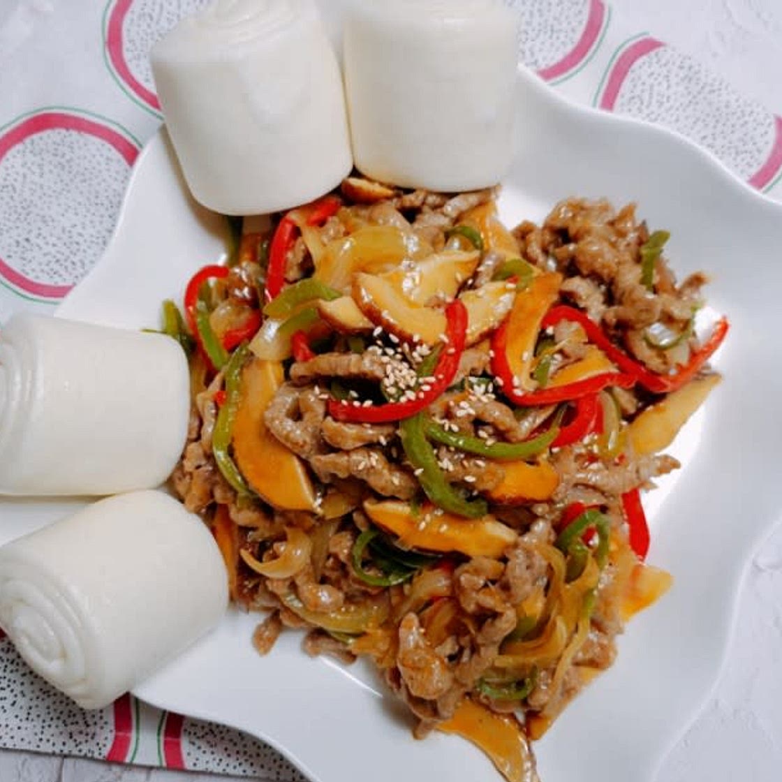 이연복 고추잡채