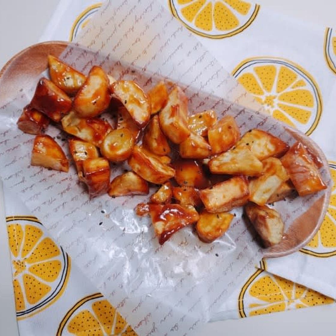 백종원 고구마 맛탕