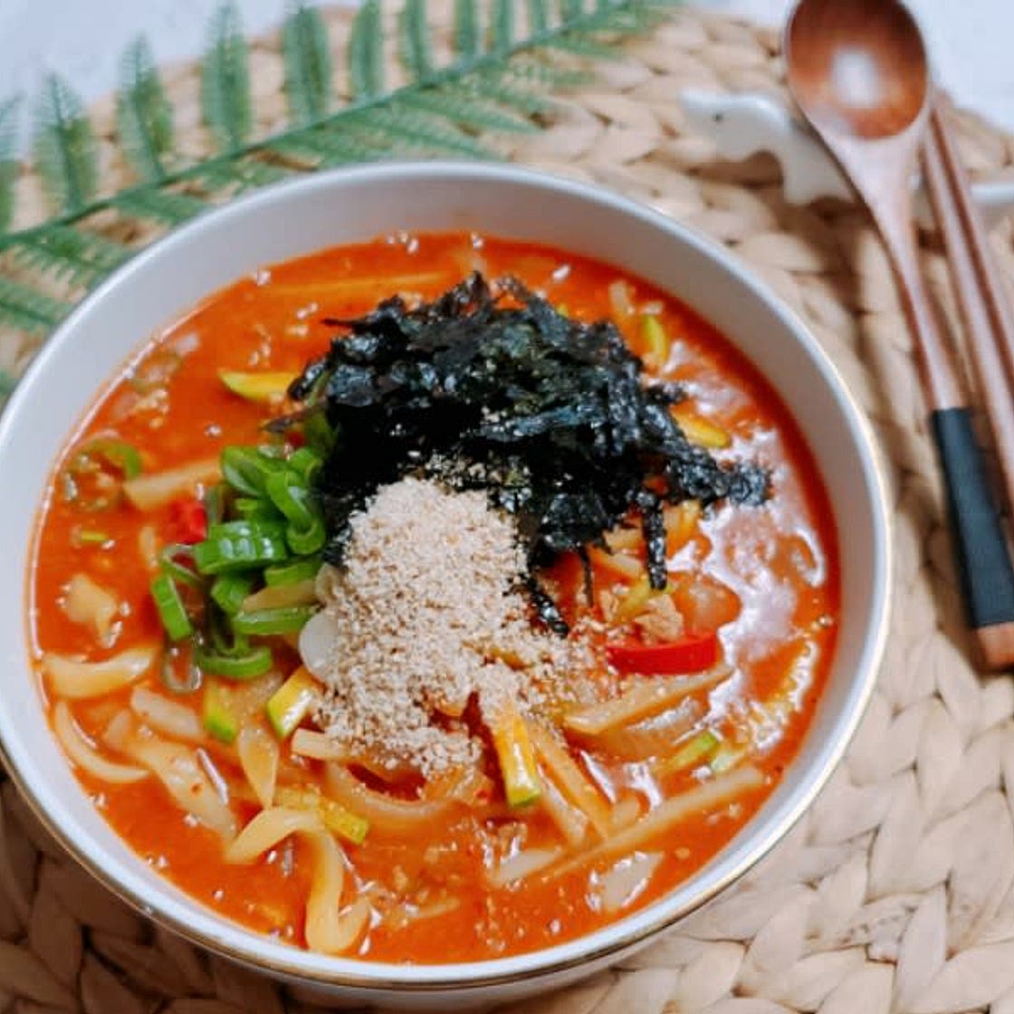 백종원 장칼국수