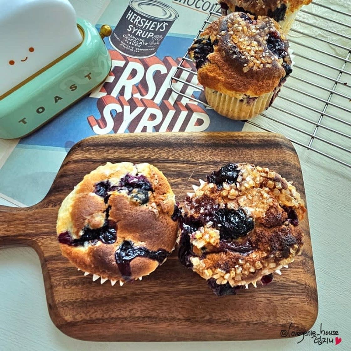 블루베리 머핀