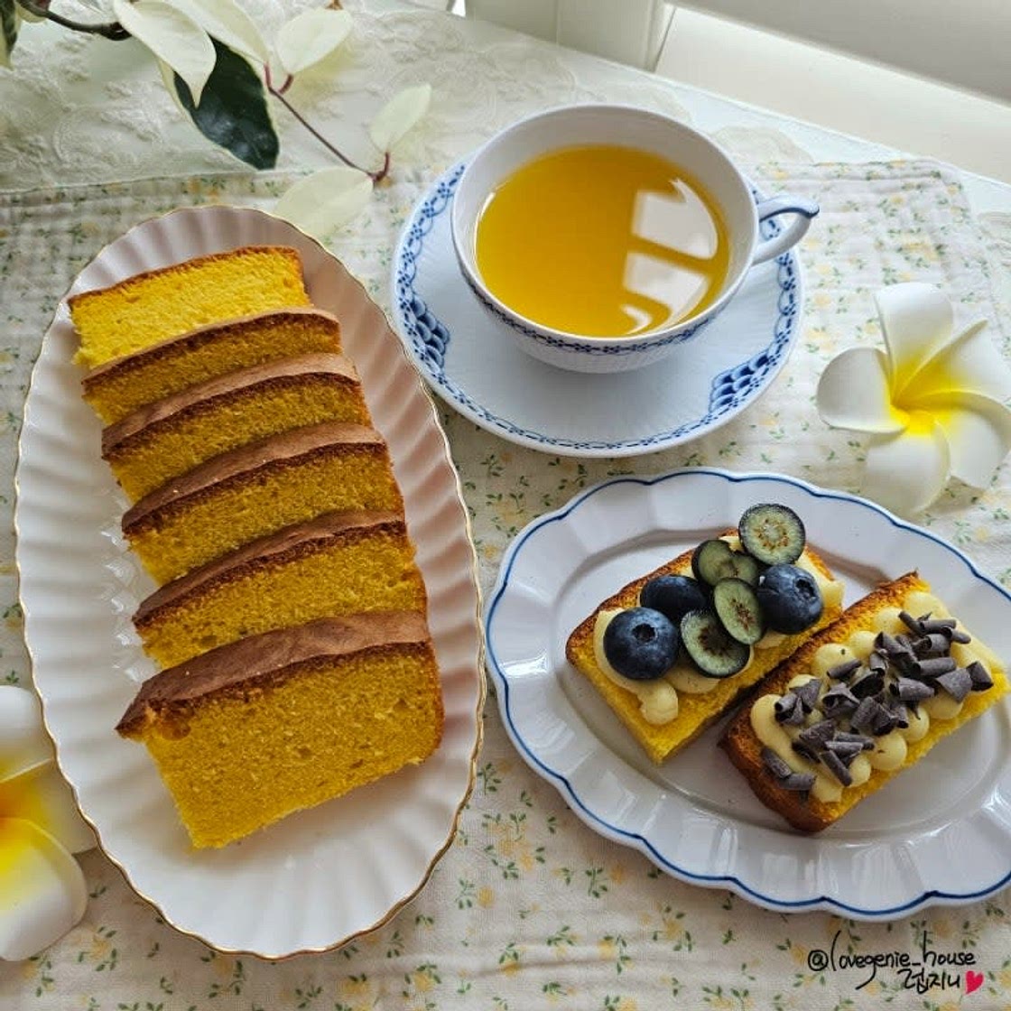 단호박카스테라