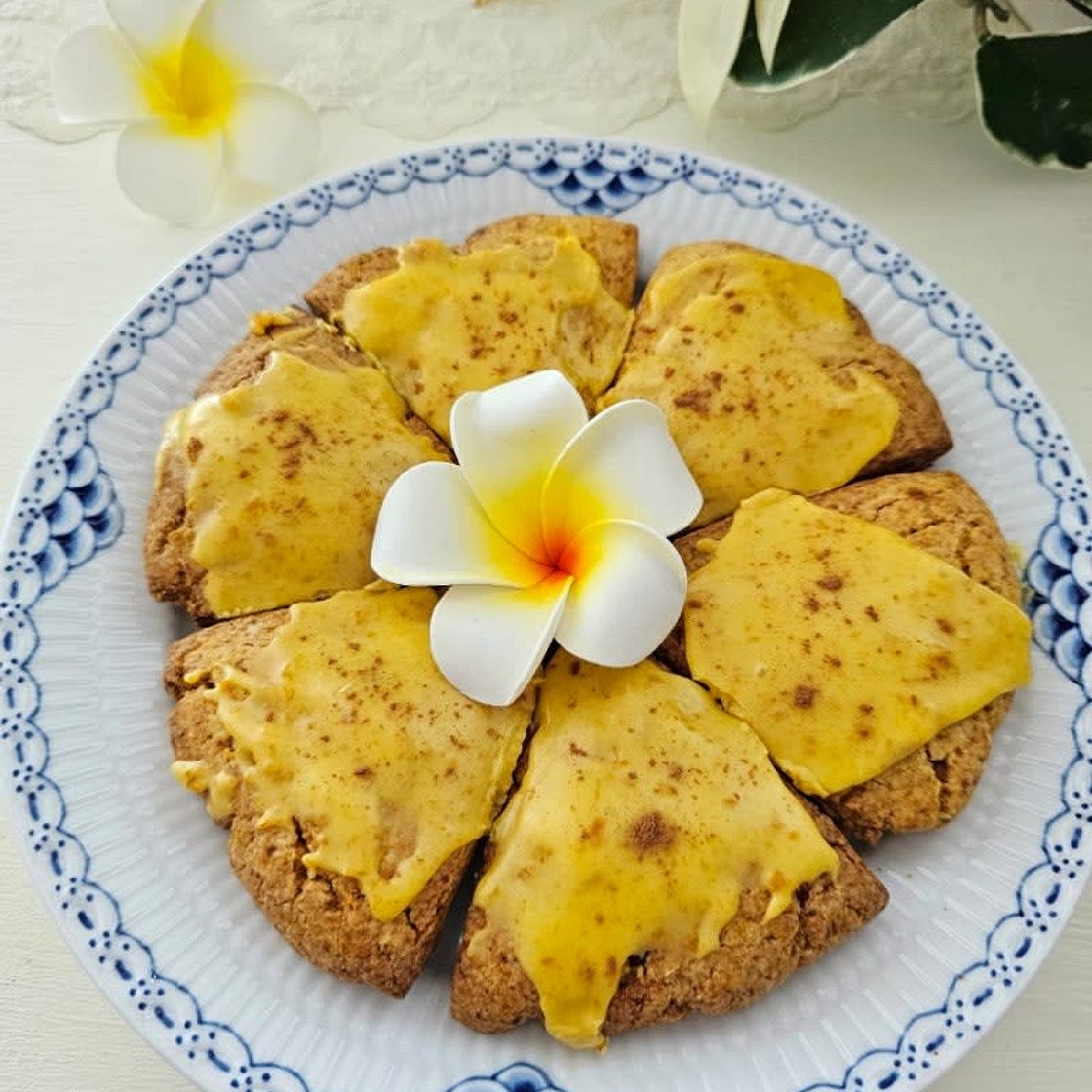 제주도 바밤단호박 생크림스콘