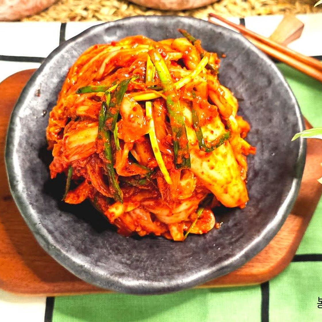 겉절이 김장 김치 레시피