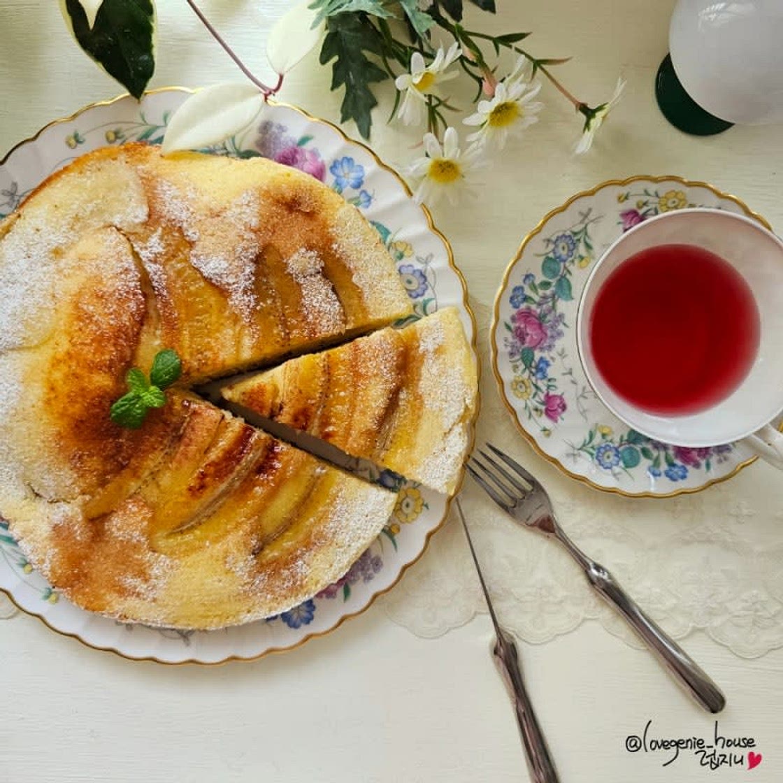 바나나 팬케이크