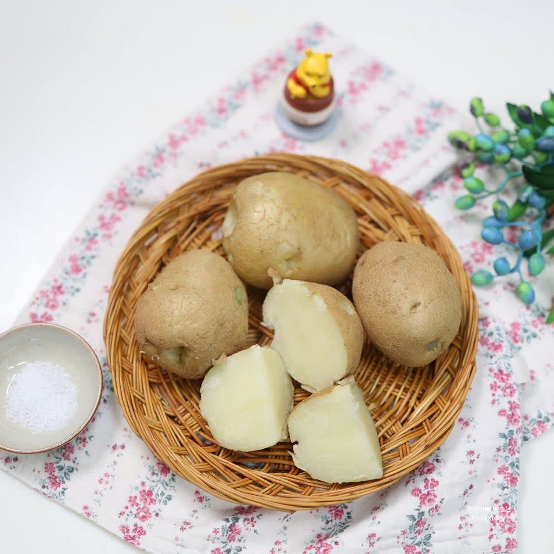 감자 껍질째 삶는법 전자레인지 맛있게 삶기 시간 렌지 방법