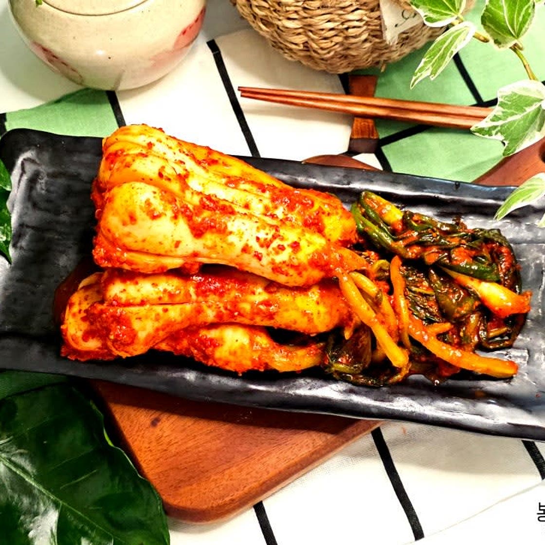 제철 알타리 총각김치