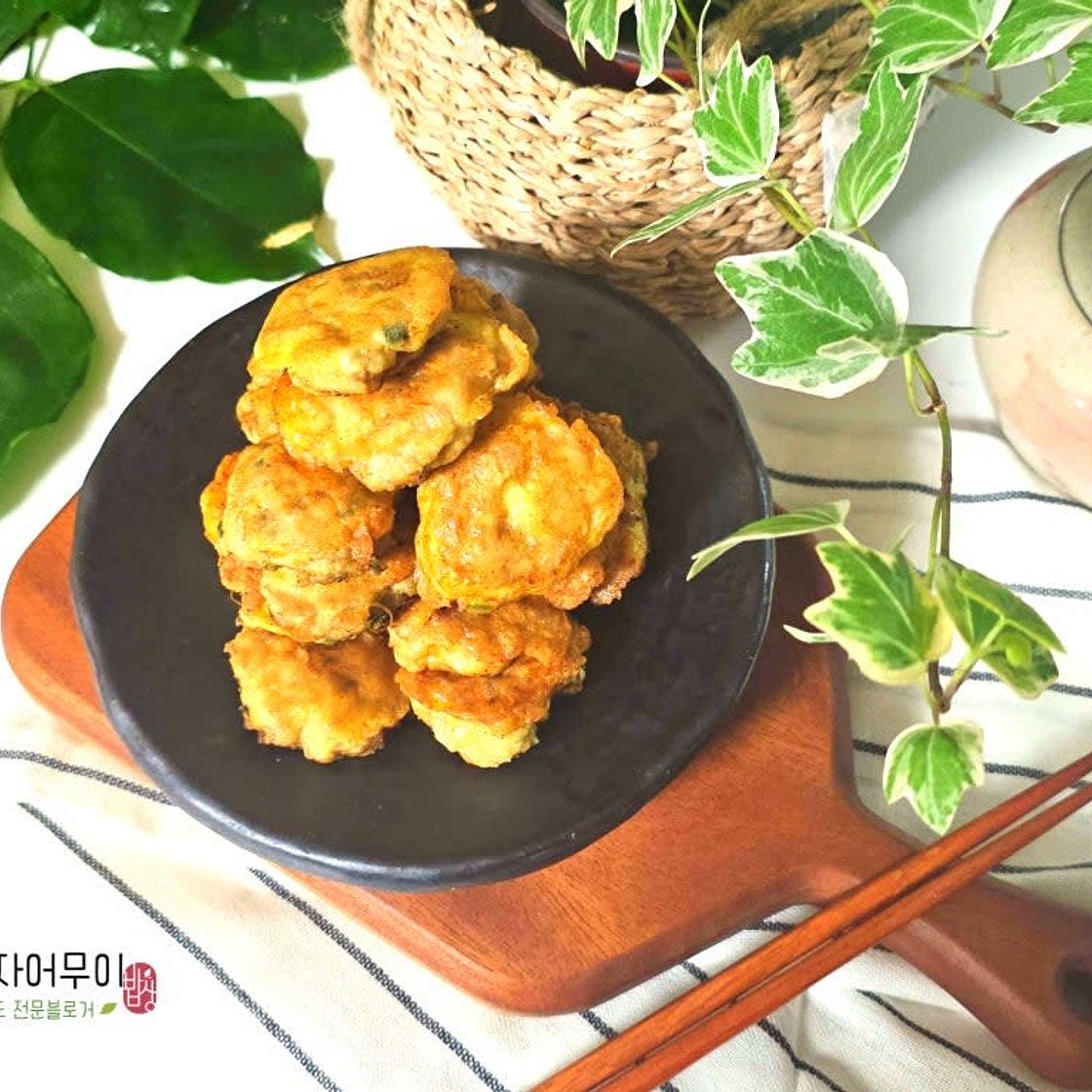 소고기 두부 동그랑땡