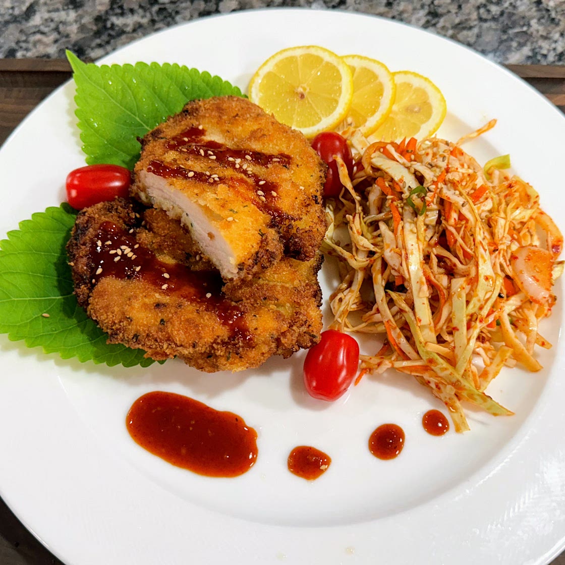 My Special Dinner, Crispy Chicken Cutlet✨
