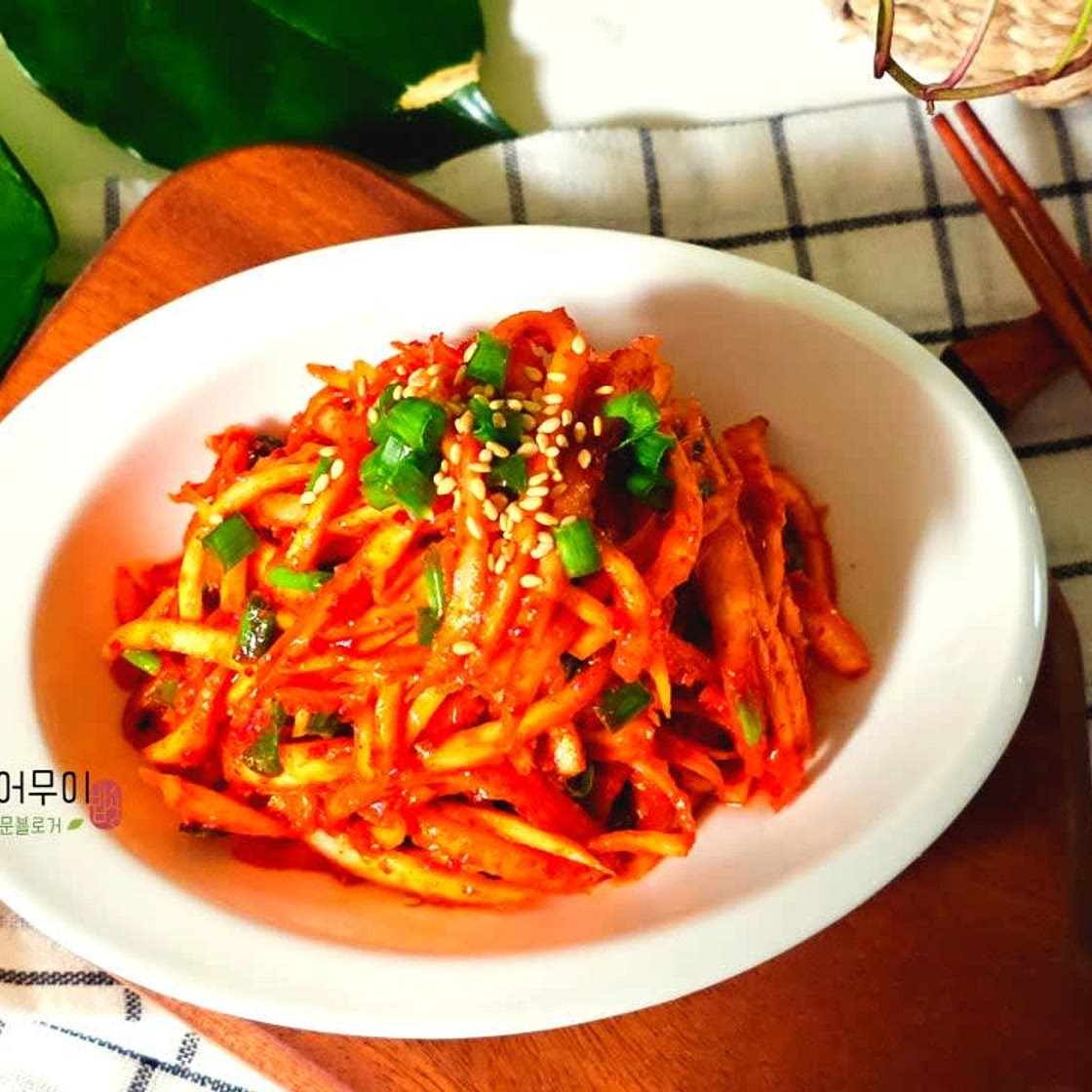 도라지 생채 무침