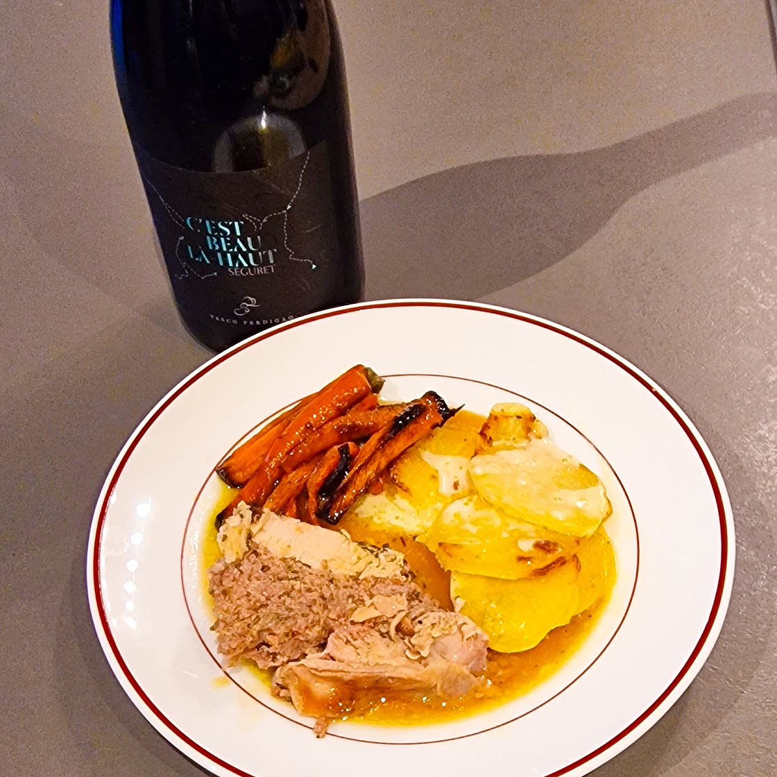 Endives à la moutarde et à l’orange