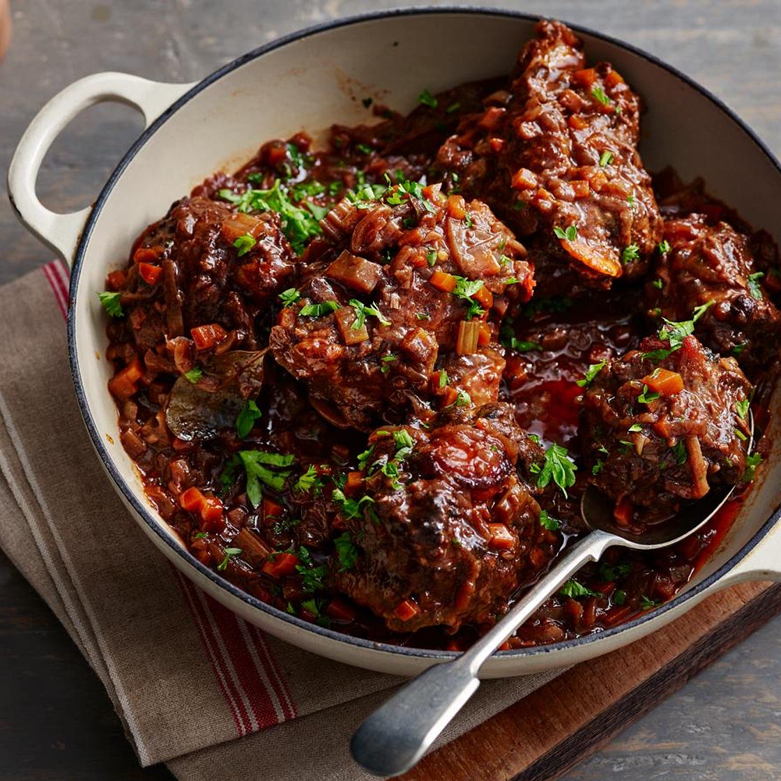 Oxtail stew