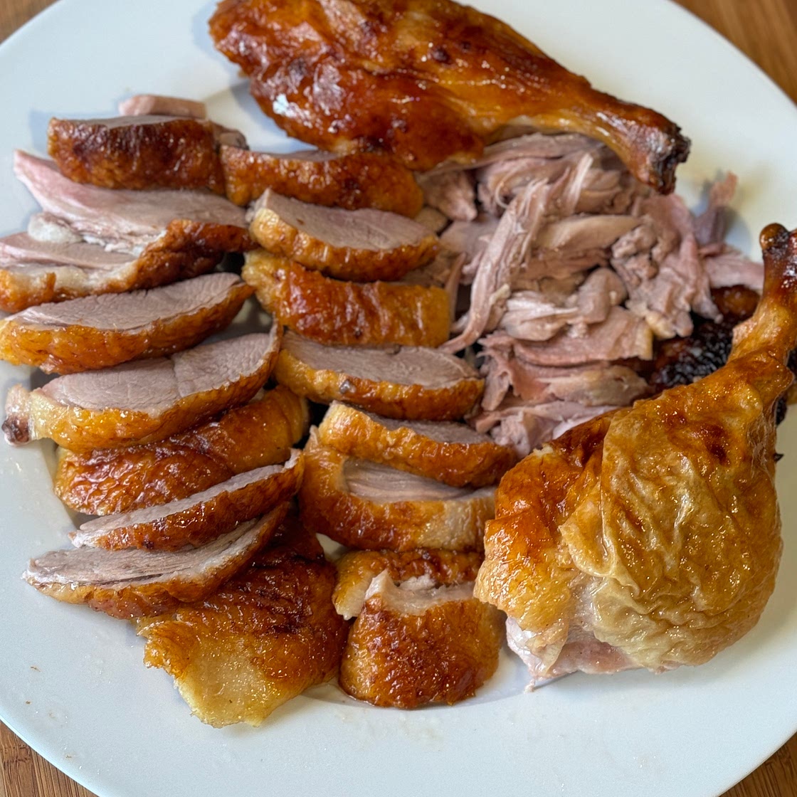 Easy Peking Duck - Home Version
