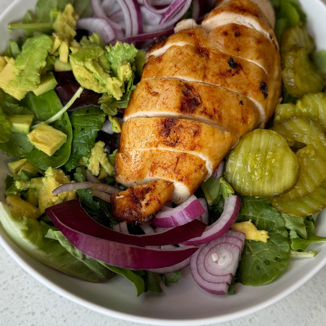 Nashville Hot Chicken Salad