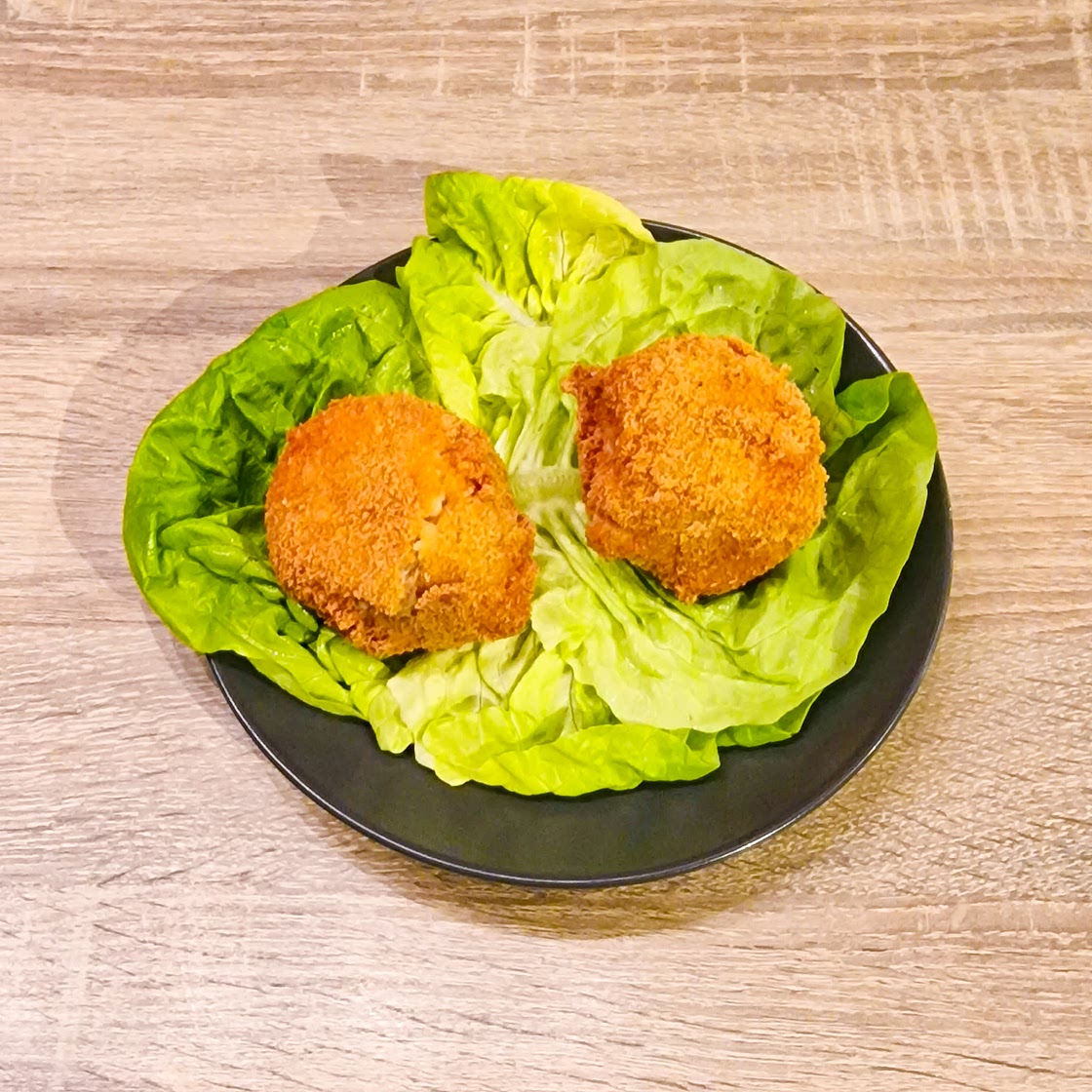 Cromesquis de confits de canards au foie gras