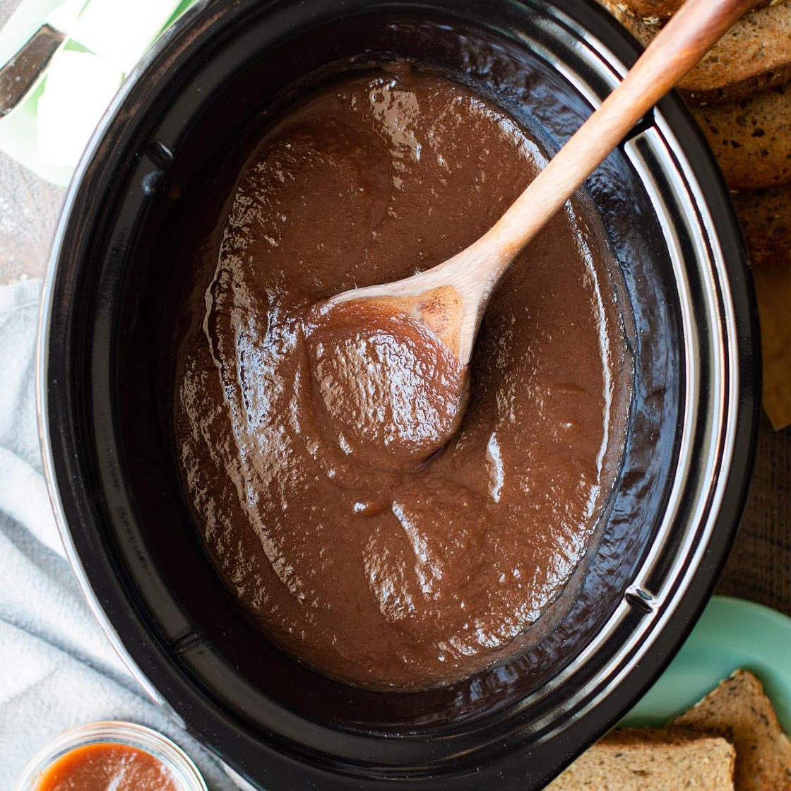 Slow Cooker Apple Butter