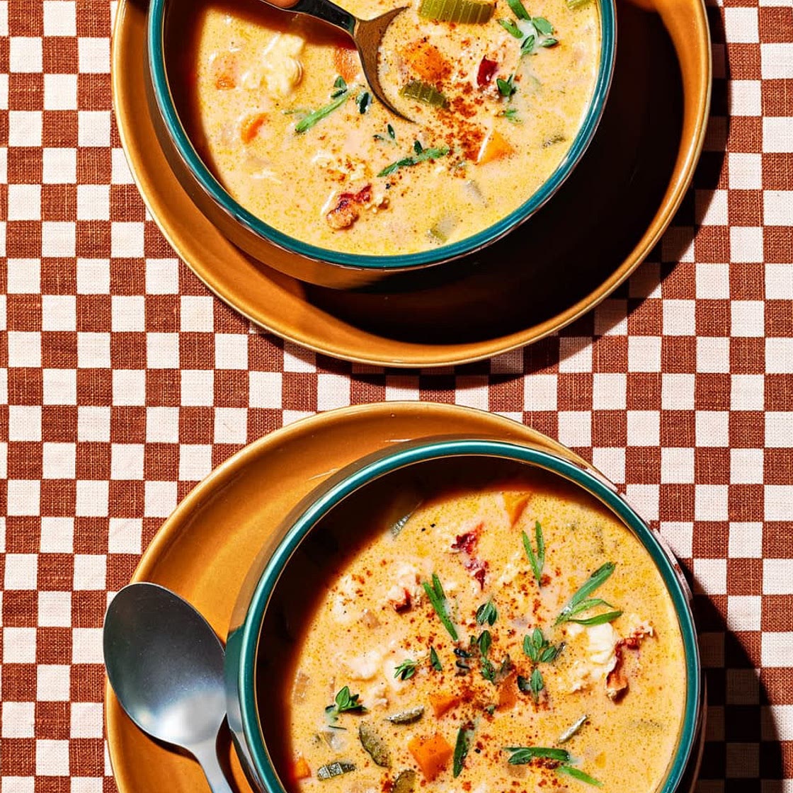Lobster-Vanilla Bean Bisque