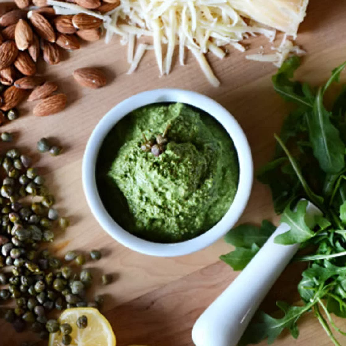 Caper Pesto