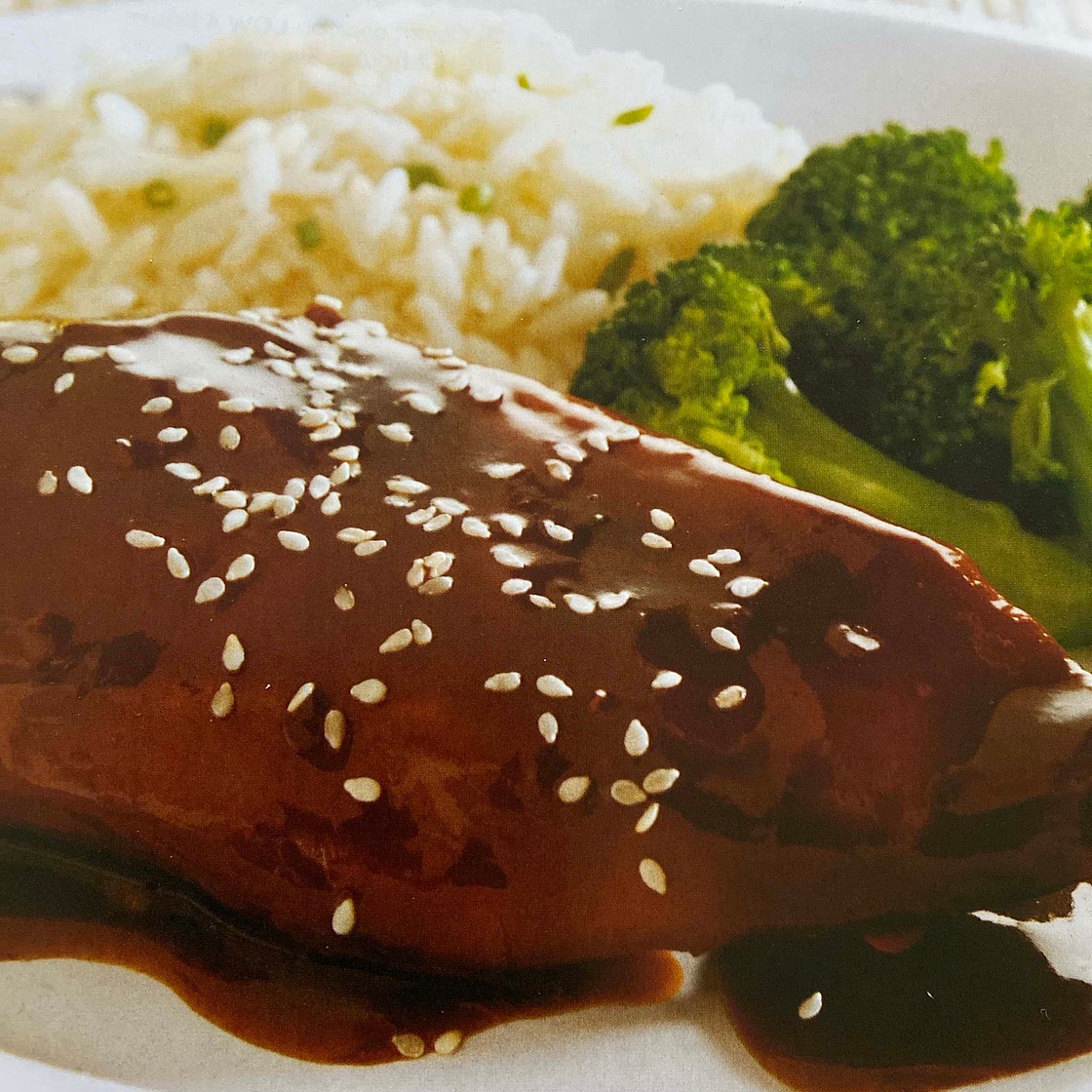 Chicken  in Honey Sauce