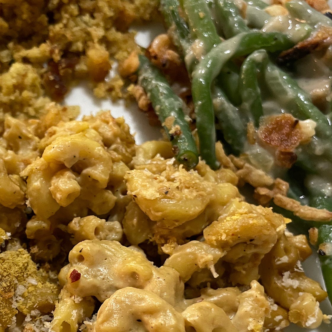 Vegan Green Bean Casserole