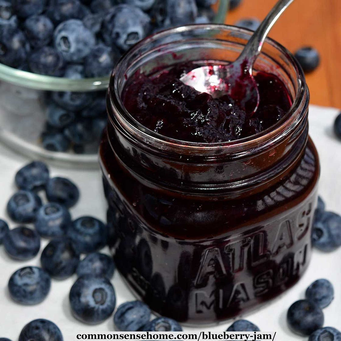 Blueberry Lime Jam
