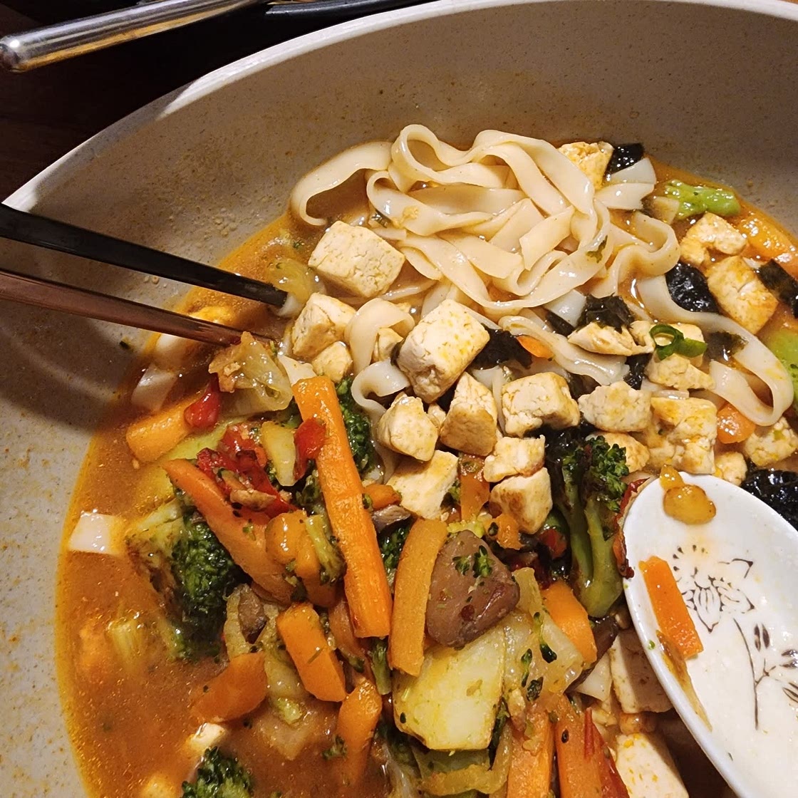 Gochujang Ramen with Tofu