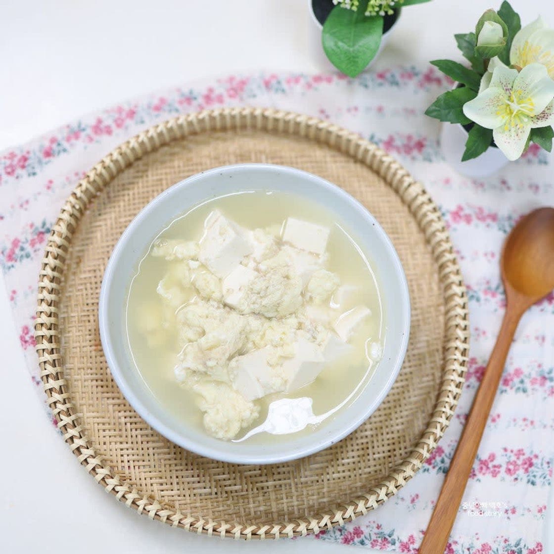 육수없이 계란국 끓이는법 계란두부국 맑은국 종류