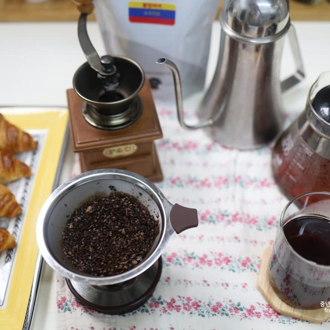 원두커피 커피원두 추천 핸드드립 내리는법 방법 드립세트