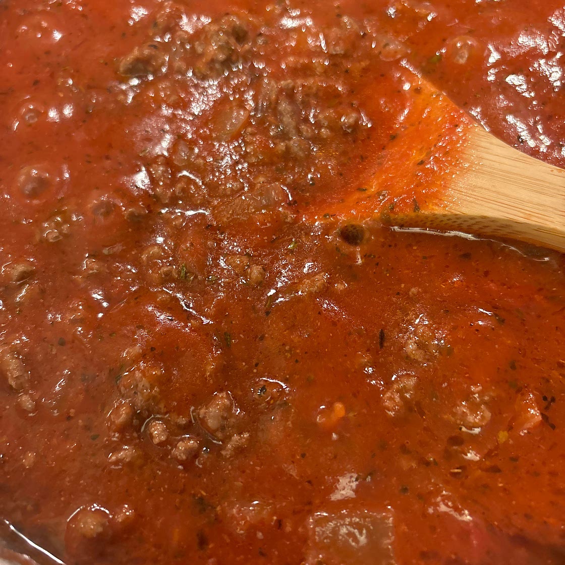 Homemade Spaghetti Sauce