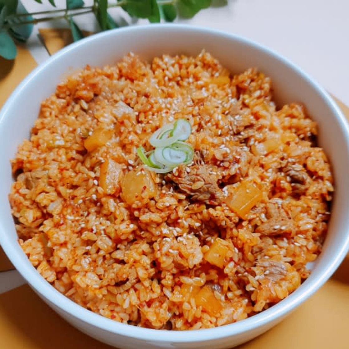 백종원 깍두기볶음밥