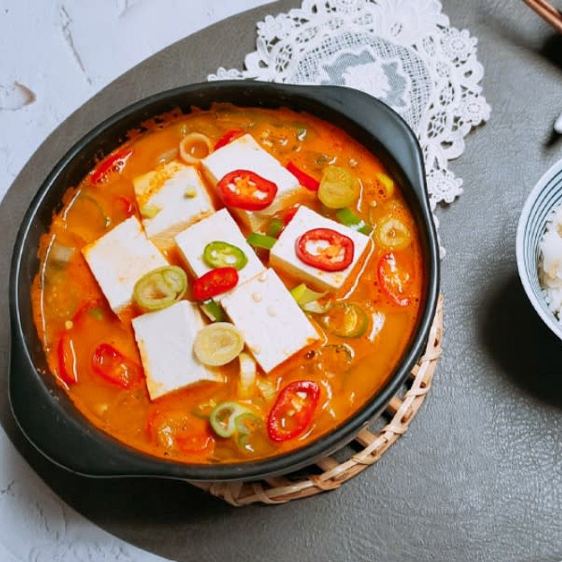 백종원 김치 청국장찌개