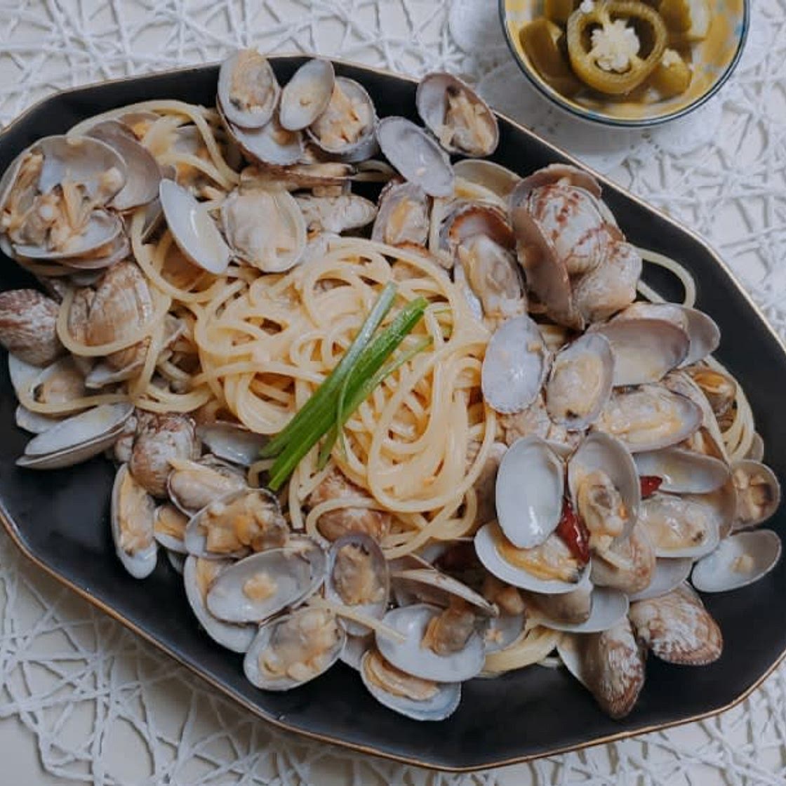 백종원 봉골레 파스타