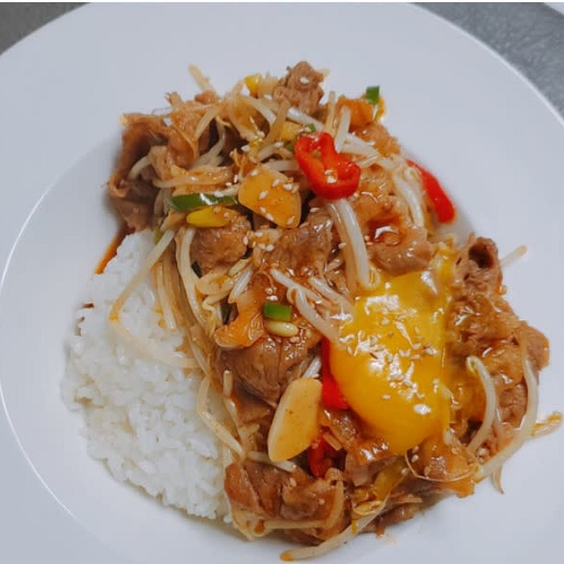 알토란 차돌박이 숙주볶음