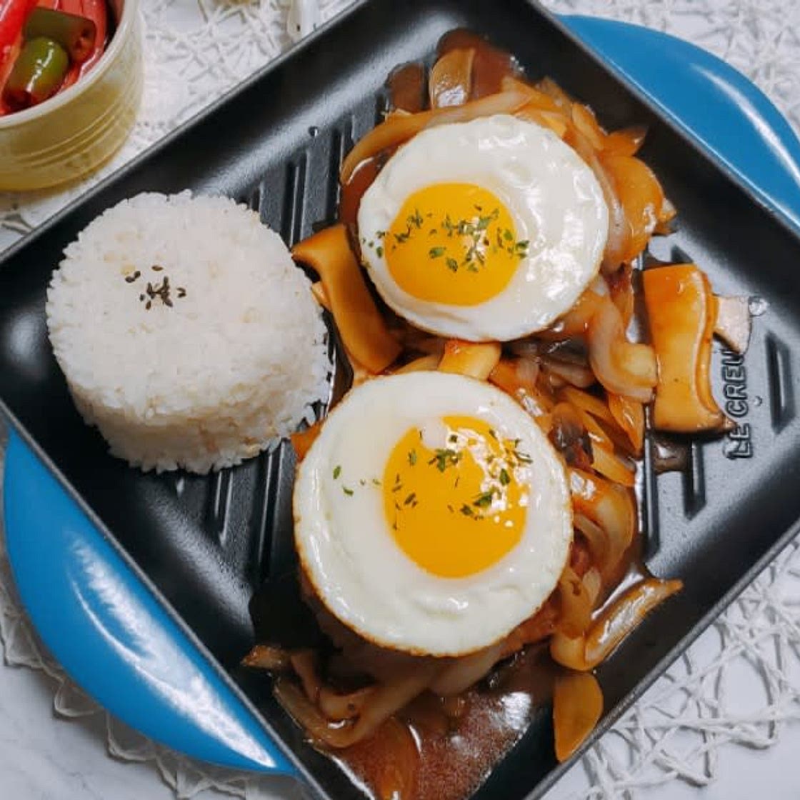 백종원 함박스테이크